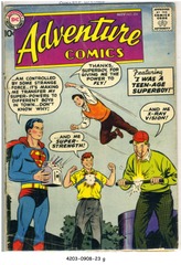 ADVENTURE COMICS #254 © 1958 DC Comics